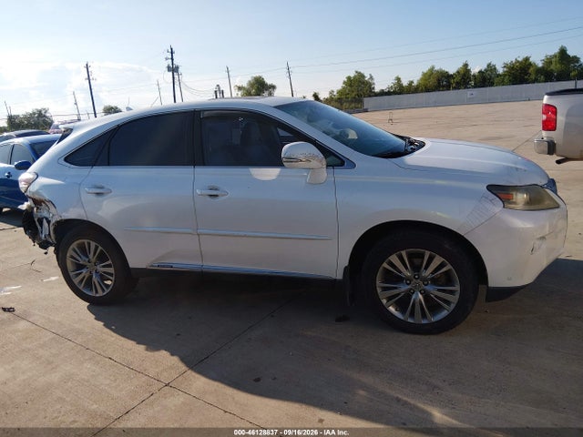 Продаж на аукціоні авто 2013 Lexus Rx 450h, vin: JTJZB1BAXD2008689, номер лоту: 46128837