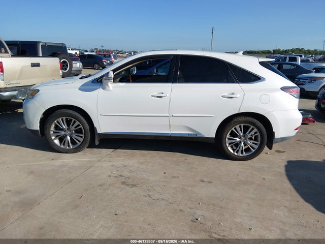 Продаж на аукціоні авто 2013 Lexus Rx 450h, vin: JTJZB1BAXD2008689, номер лоту: 46128837