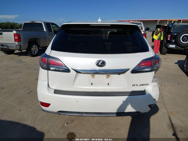 Продаж на аукціоні авто 2013 Lexus Rx 450h, vin: JTJZB1BAXD2008689, номер лоту: 46128837