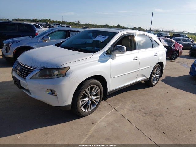 Продаж на аукціоні авто 2013 Lexus Rx 450h, vin: JTJZB1BAXD2008689, номер лоту: 46128837