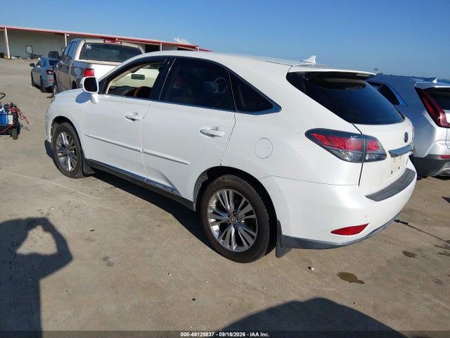 Продаж на аукціоні авто 2013 Lexus Rx 450h, vin: JTJZB1BAXD2008689, номер лоту: 46128837