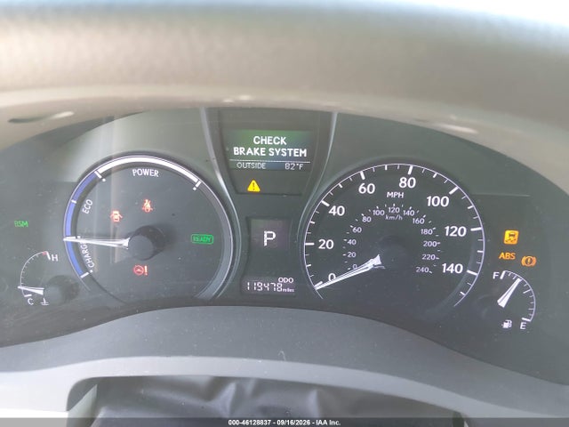 Продаж на аукціоні авто 2013 Lexus Rx 450h, vin: JTJZB1BAXD2008689, номер лоту: 46128837