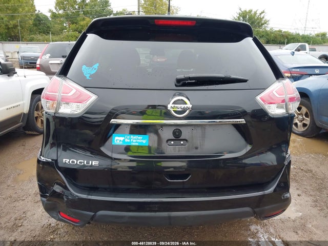 Продаж на аукціоні авто 2016 Nissan Rogue S, vin: KNMAT2MT4GP609900, номер лоту: 46128839