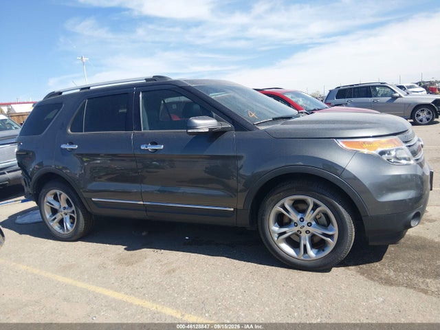 2015 Ford Explorer Limited მანქანა იყიდება აუქციონზე, vin: 1FM5K8F83FGC05349, აუქციონის ნომერი: 46128847