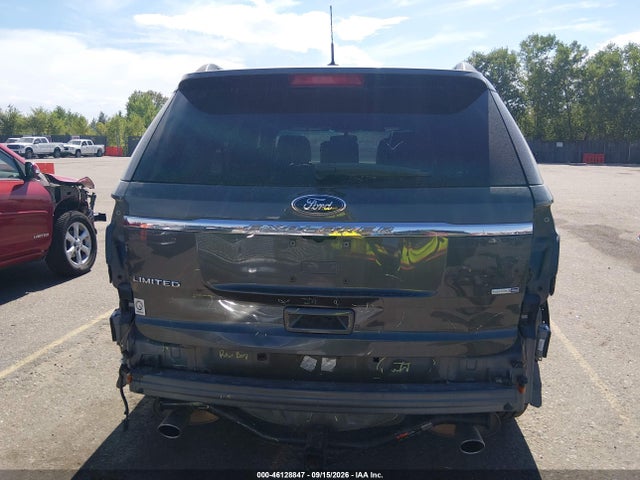 2015 Ford Explorer Limited მანქანა იყიდება აუქციონზე, vin: 1FM5K8F83FGC05349, აუქციონის ნომერი: 46128847