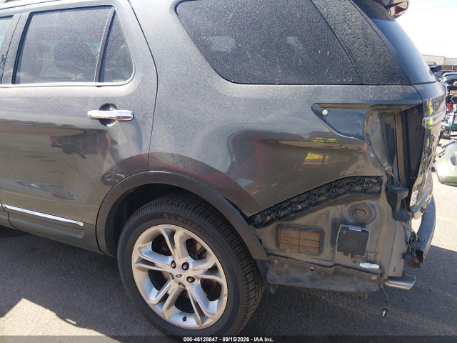 2015 Ford Explorer Limited მანქანა იყიდება აუქციონზე, vin: 1FM5K8F83FGC05349, აუქციონის ნომერი: 46128847