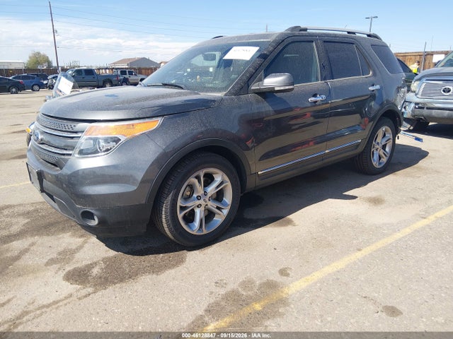 2015 Ford Explorer Limited მანქანა იყიდება აუქციონზე, vin: 1FM5K8F83FGC05349, აუქციონის ნომერი: 46128847