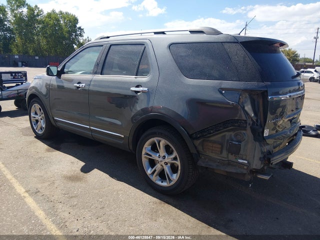 2015 Ford Explorer Limited მანქანა იყიდება აუქციონზე, vin: 1FM5K8F83FGC05349, აუქციონის ნომერი: 46128847