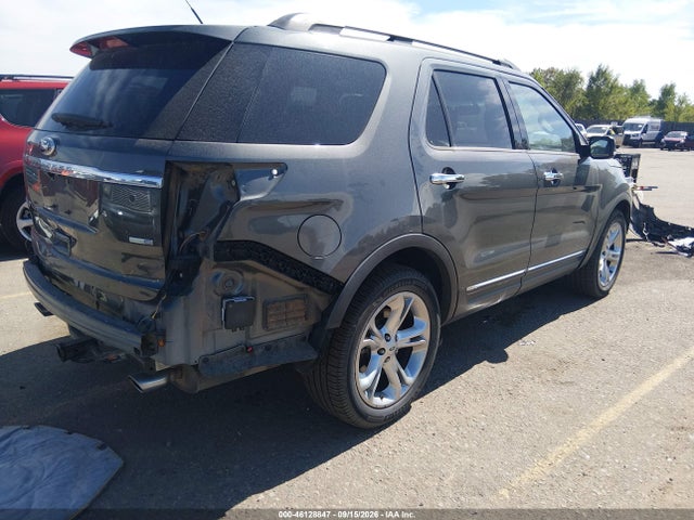 2015 Ford Explorer Limited მანქანა იყიდება აუქციონზე, vin: 1FM5K8F83FGC05349, აუქციონის ნომერი: 46128847