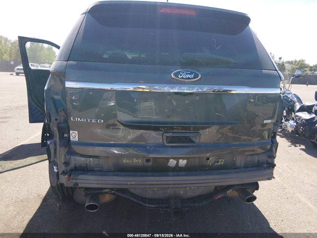 2015 Ford Explorer Limited მანქანა იყიდება აუქციონზე, vin: 1FM5K8F83FGC05349, აუქციონის ნომერი: 46128847