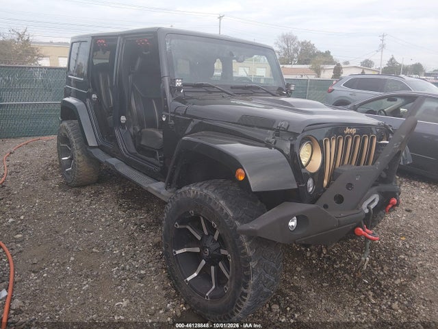 Продаж на аукціоні авто 2014 Jeep Wrangler Unlimited Sahara, vin: 1C4HJWEGXEL170252, номер лоту: 46128848