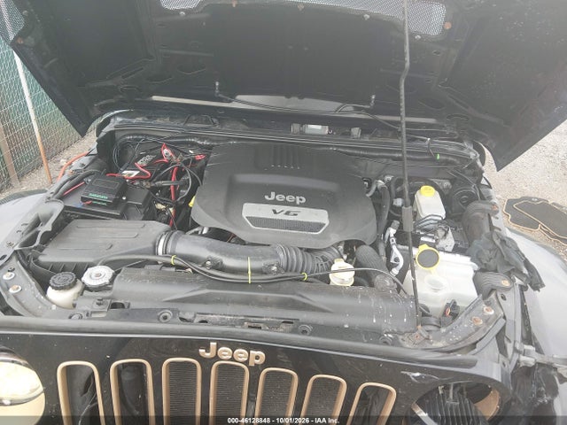 Продаж на аукціоні авто 2014 Jeep Wrangler Unlimited Sahara, vin: 1C4HJWEGXEL170252, номер лоту: 46128848