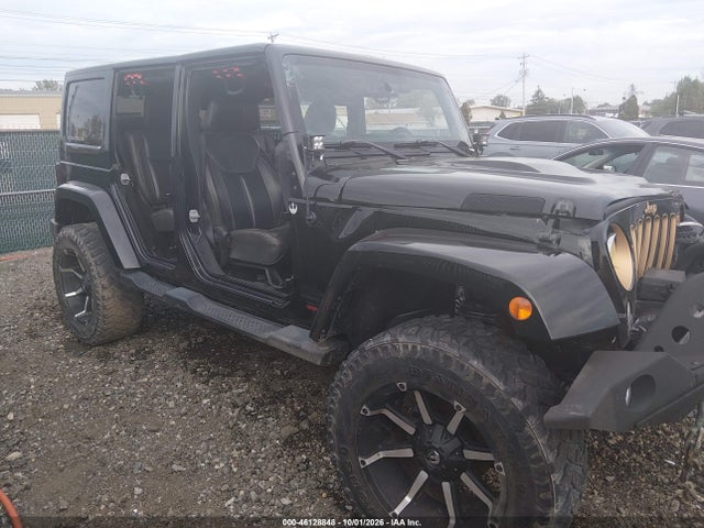 Продаж на аукціоні авто 2014 Jeep Wrangler Unlimited Sahara, vin: 1C4HJWEGXEL170252, номер лоту: 46128848