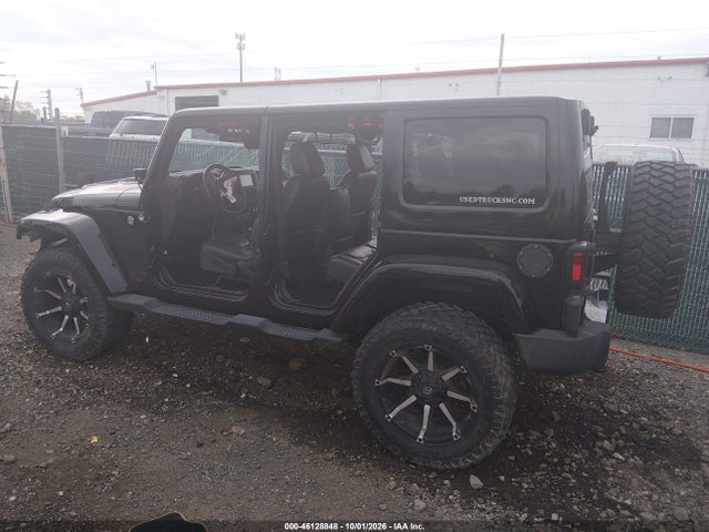 Продаж на аукціоні авто 2014 Jeep Wrangler Unlimited Sahara, vin: 1C4HJWEGXEL170252, номер лоту: 46128848