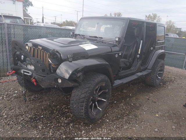 Продаж на аукціоні авто 2014 Jeep Wrangler Unlimited Sahara, vin: 1C4HJWEGXEL170252, номер лоту: 46128848