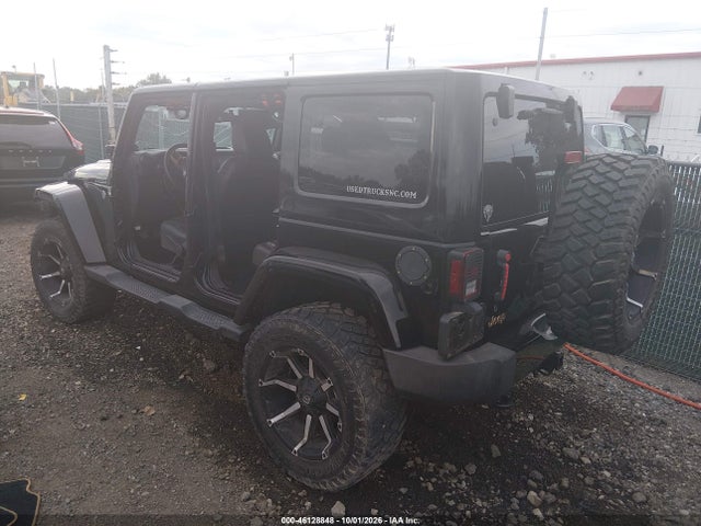 Продаж на аукціоні авто 2014 Jeep Wrangler Unlimited Sahara, vin: 1C4HJWEGXEL170252, номер лоту: 46128848