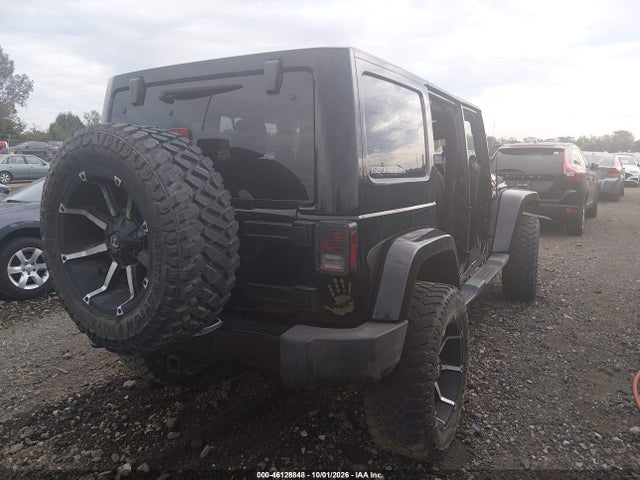 Продаж на аукціоні авто 2014 Jeep Wrangler Unlimited Sahara, vin: 1C4HJWEGXEL170252, номер лоту: 46128848