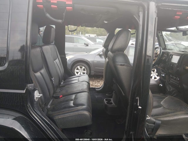 Продаж на аукціоні авто 2014 Jeep Wrangler Unlimited Sahara, vin: 1C4HJWEGXEL170252, номер лоту: 46128848