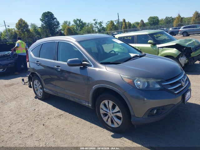 2014 Honda Cr-v Ex-l მანქანა იყიდება აუქციონზე, vin: 2HKRM4H74EH614712, აუქციონის ნომერი: 46128850