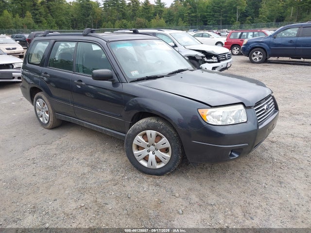 Продажа на аукционе авто 2008 Subaru Forester 2.5x, vin: JF1SG63648H706219, номер лота: 46128857