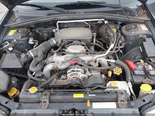 Продажа на аукционе авто 2008 Subaru Forester 2.5x, vin: JF1SG63648H706219, номер лота: 46128857