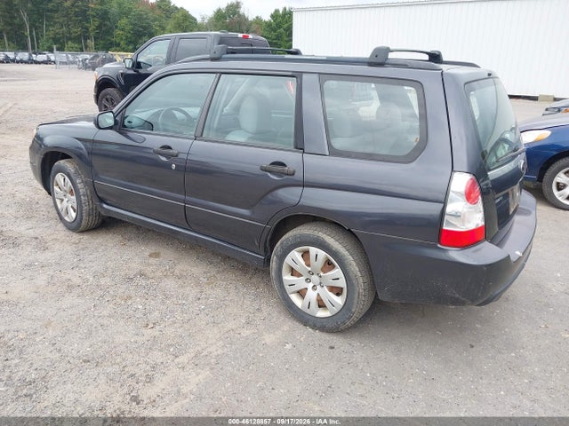 Продажа на аукционе авто 2008 Subaru Forester 2.5x, vin: JF1SG63648H706219, номер лота: 46128857