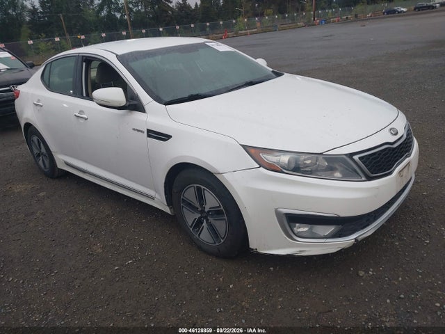 Aukcja sprzedaży 2013 Kia Optima Hybrid Lx, vin: KNAGM4AD8D5044586, numer aukcji: 46128859