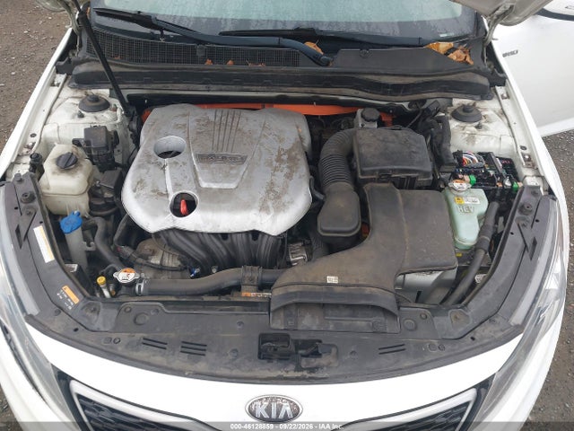 Продажа на аукционе авто 2013 Kia Optima Hybrid Lx, vin: KNAGM4AD8D5044586, номер лота: 46128859