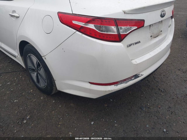 Продажа на аукционе авто 2013 Kia Optima Hybrid Lx, vin: KNAGM4AD8D5044586, номер лота: 46128859