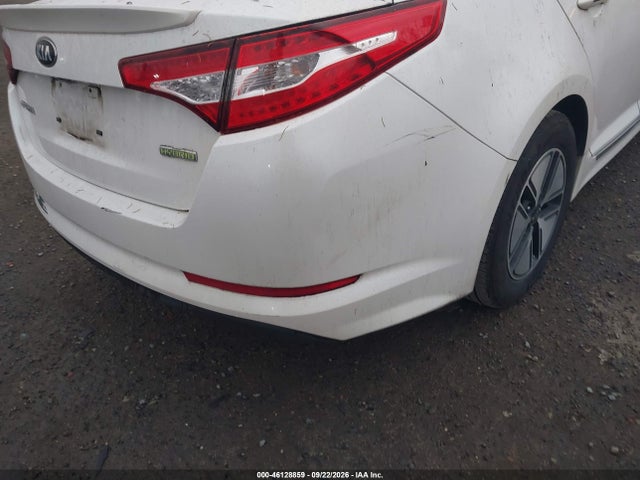 Продажа на аукционе авто 2013 Kia Optima Hybrid Lx, vin: KNAGM4AD8D5044586, номер лота: 46128859