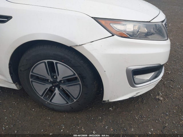 Продажа на аукционе авто 2013 Kia Optima Hybrid Lx, vin: KNAGM4AD8D5044586, номер лота: 46128859