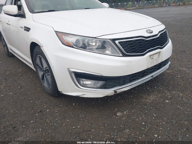 Продажа на аукционе авто 2013 Kia Optima Hybrid Lx, vin: KNAGM4AD8D5044586, номер лота: 46128859