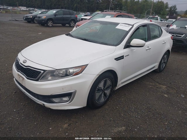 Продажа на аукционе авто 2013 Kia Optima Hybrid Lx, vin: KNAGM4AD8D5044586, номер лота: 46128859