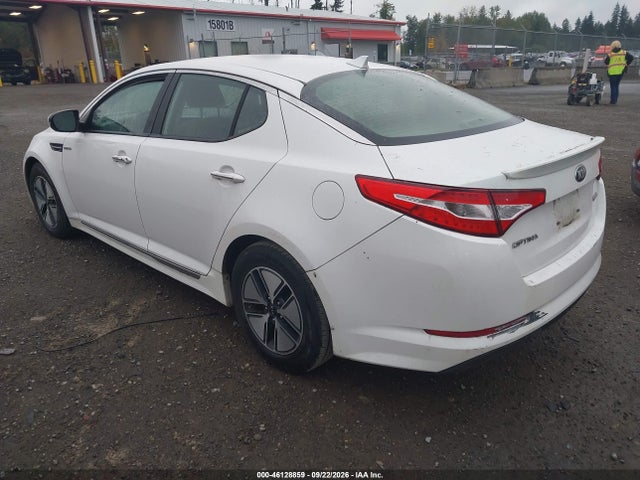 Продажа на аукционе авто 2013 Kia Optima Hybrid Lx, vin: KNAGM4AD8D5044586, номер лота: 46128859