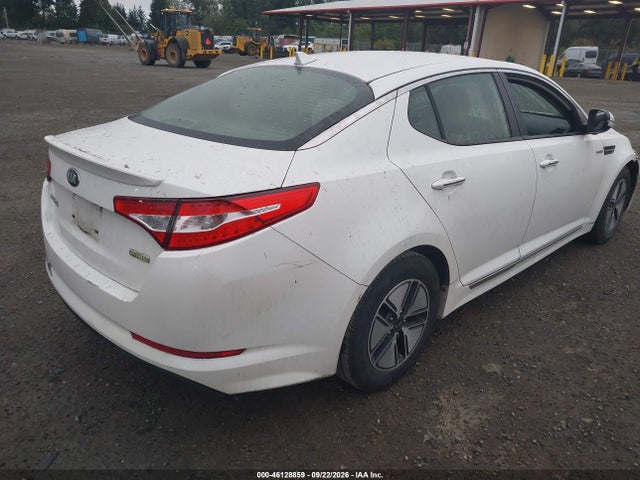 Продажа на аукционе авто 2013 Kia Optima Hybrid Lx, vin: KNAGM4AD8D5044586, номер лота: 46128859