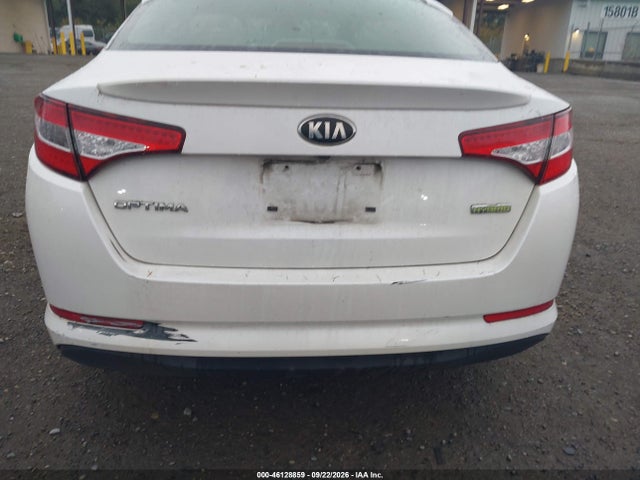 Продажа на аукционе авто 2013 Kia Optima Hybrid Lx, vin: KNAGM4AD8D5044586, номер лота: 46128859