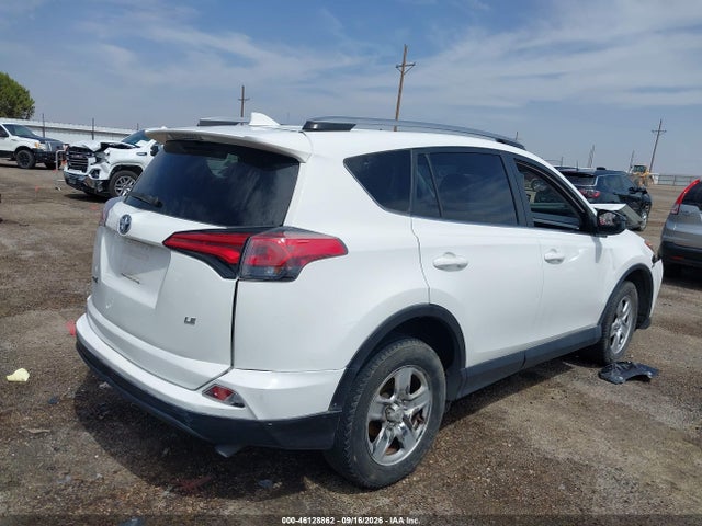 Продаж на аукціоні авто 2017 Toyota Rav4 Le, vin: JTMBFREV9HJ147746, номер лоту: 46128862