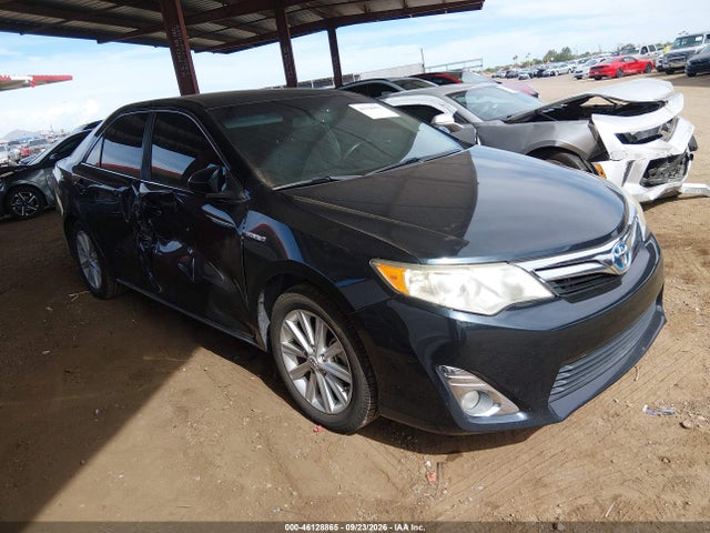2013 Toyota Camry Hybrid/le/xle მანქანა იყიდება აუქციონზე, vin: 4T1BD1FK8DU068178, აუქციონის ნომერი: 46128865