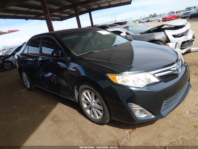 2013 Toyota Camry Hybrid/le/xle მანქანა იყიდება აუქციონზე, vin: 4T1BD1FK8DU068178, აუქციონის ნომერი: 46128865