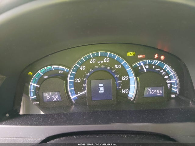 2013 Toyota Camry Hybrid/le/xle მანქანა იყიდება აუქციონზე, vin: 4T1BD1FK8DU068178, აუქციონის ნომერი: 46128865