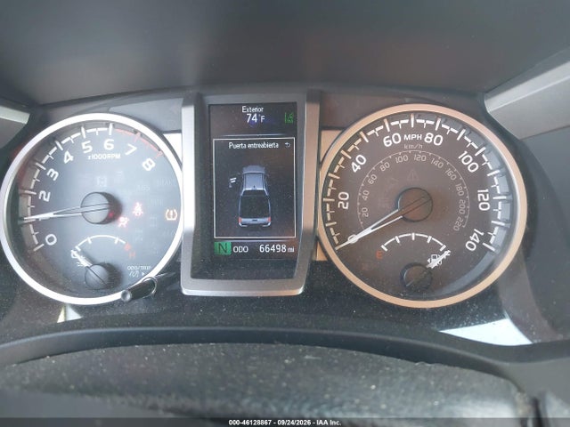 2019 Toyota Tacoma Sr5 V6 მანქანა იყიდება აუქციონზე, vin: 3TMAZ5CN0KM091706, აუქციონის ნომერი: 46128867