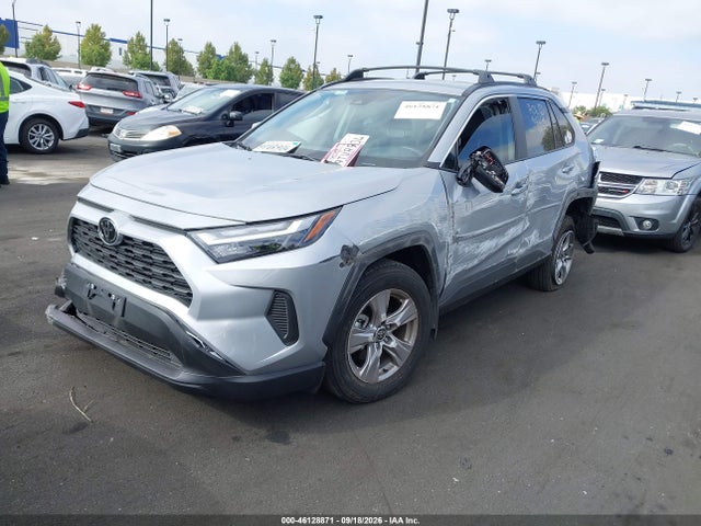 2025 Toyota Rav4 Xle მანქანა იყიდება აუქციონზე, vin: 2T3W1RFV5SW405056, აუქციონის ნომერი: 46128871