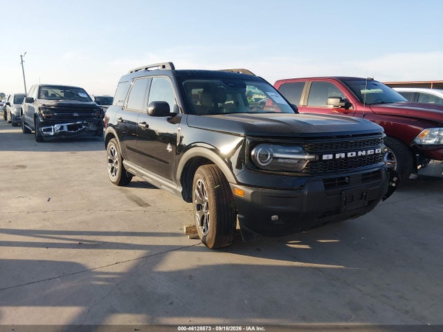 Aukcja sprzedaży 2026 Ford Bronco Sport Outer Banks, vin: 3FMCR9CN6TRE01194, numer aukcji: 46128873