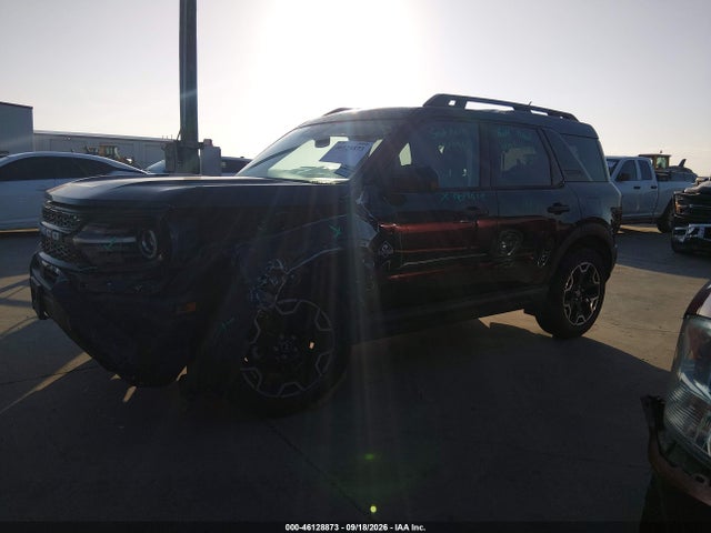 Aukcja sprzedaży 2026 Ford Bronco Sport Outer Banks, vin: 3FMCR9CN6TRE01194, numer aukcji: 46128873