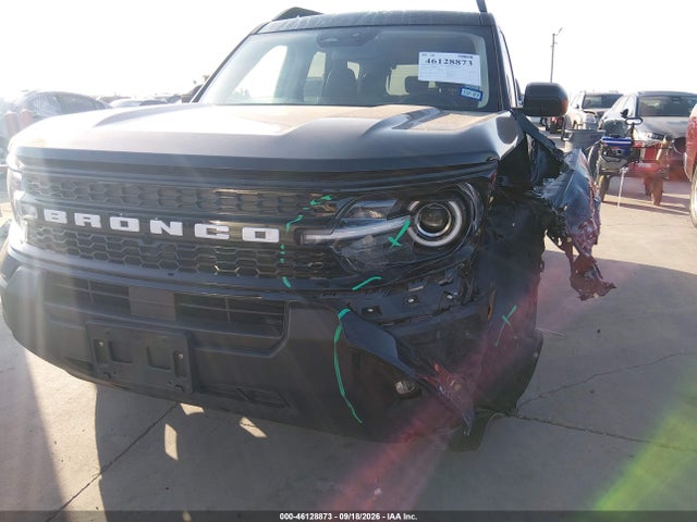 Aukcja sprzedaży 2026 Ford Bronco Sport Outer Banks, vin: 3FMCR9CN6TRE01194, numer aukcji: 46128873