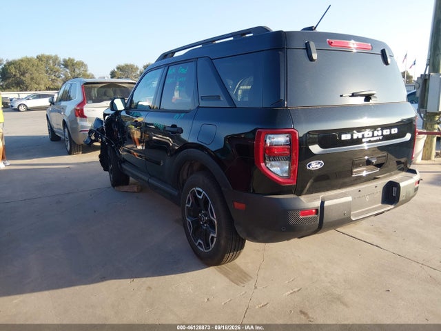 Aukcja sprzedaży 2026 Ford Bronco Sport Outer Banks, vin: 3FMCR9CN6TRE01194, numer aukcji: 46128873