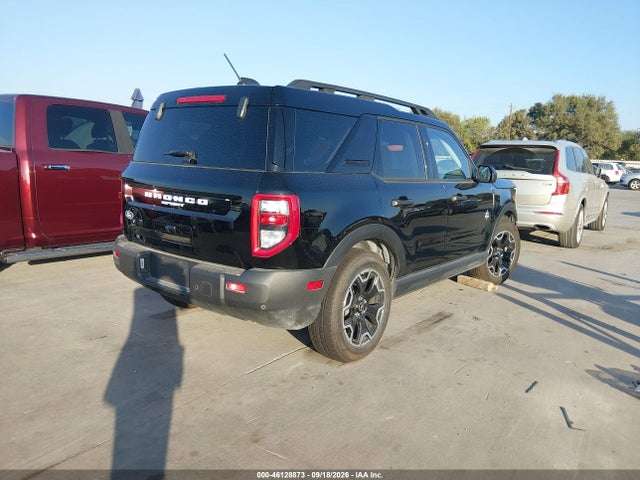 Aukcja sprzedaży 2026 Ford Bronco Sport Outer Banks, vin: 3FMCR9CN6TRE01194, numer aukcji: 46128873