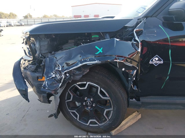 Aukcja sprzedaży 2026 Ford Bronco Sport Outer Banks, vin: 3FMCR9CN6TRE01194, numer aukcji: 46128873