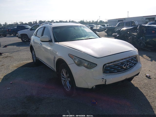 Aukcja sprzedaży 2010 Infiniti Fx35, vin: JN8AS1MU5AM800857, numer aukcji: 46128875