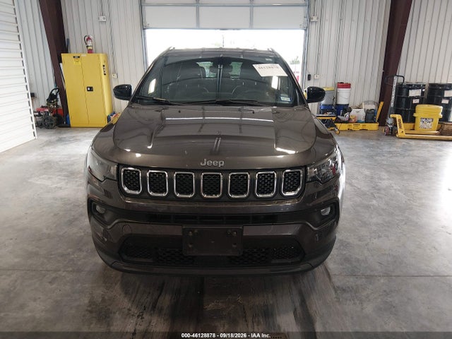 46128878 :رقم المزاد ، 3C4NJDBNXRT603704 vin ، 2024 Jeep Compass Latitude 4x4 مزاد بيع